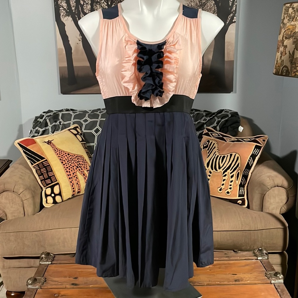 Ya Pleated Dress - L*